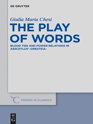 cover image of The Play of Words